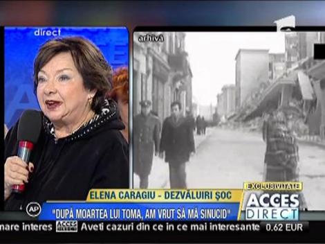 Dupa moartea lui Toma, a vrut sa se sinucida