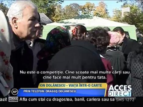 Lansarea cartii lui Ion Dolanescu, fara Maria Ciobanu si Dragos