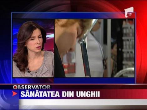 Sanatatea din unghii