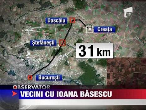 Vecini cu Ioana Basescu