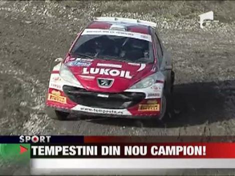 Tempestini din nou campion!
