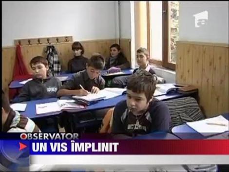 Un vis implinit pentru Alexandra