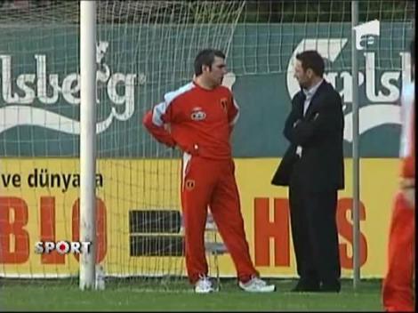 Borcea: "Hagi e  mandrie pentru toti romanii"