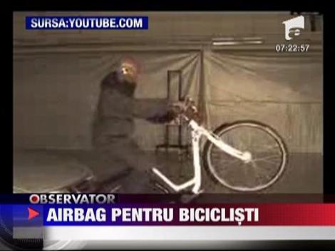 Airbag pentru biciclisti