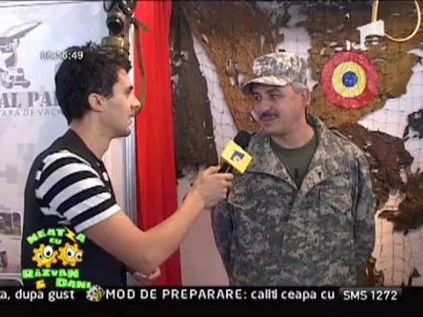 Materian Duta la Targul de Turism al Romaniei