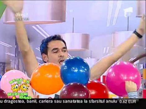 Haos la Neatza, invazie cu pitici