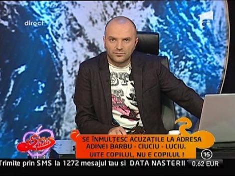 Adina Barbu: "N-am nimic de ascuns"