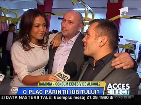 Ramona Gabor - consum excesiv de alcool?