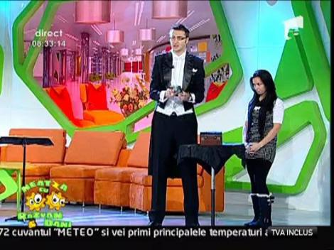 Spectacol de mentalism cu Vlad Grigorescu