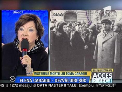 Contradictii in cazul mortii lui Toma Caragiu