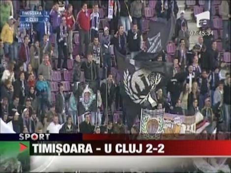 Timisoara - U. Cluj 2-2