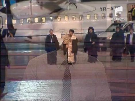 Procesiune la Patriarhie