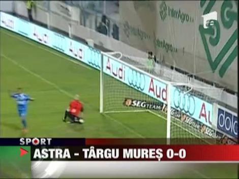 Astra - Targu Mures 0-0