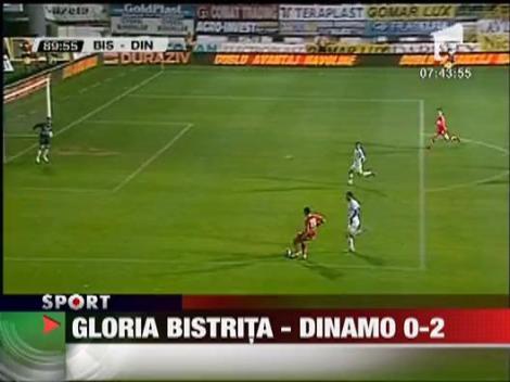 Gloria Bistrita - Dinamo 0-2