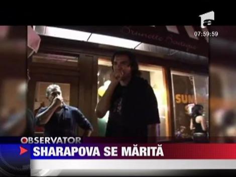 Maria Sharapova se marita