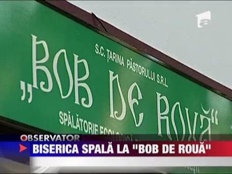 Biserica spala la "Bob de Roua"