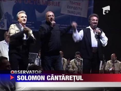 Antonie Solomon cantaretul