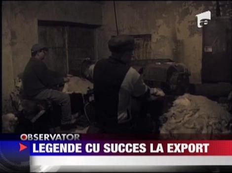 Legende de succes la export