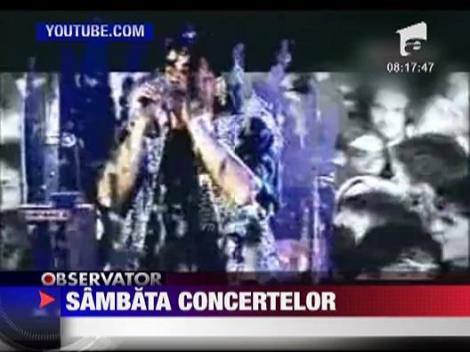 Sambata concertelor