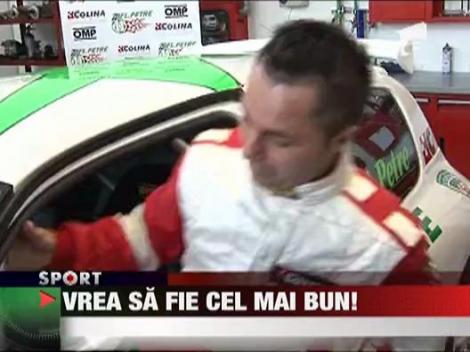 Florentin Petre vrea sa fie cel mai bun!