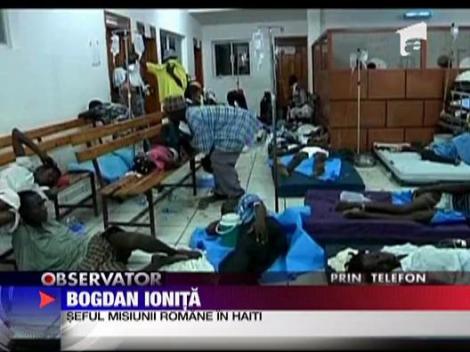 Drama in Haiti: 138 de morti din cauza holerei