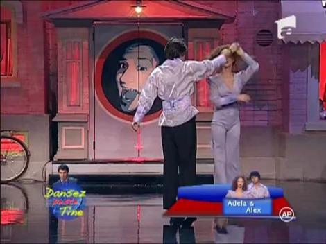 Adela Popescu si Alexandru Lica la Dansez peste tine