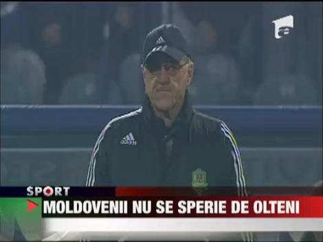 Moldovenii nu-i sperie pe olteni