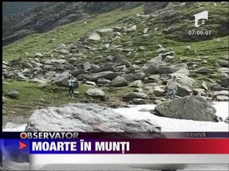 Alpinista decedata in Bucegi