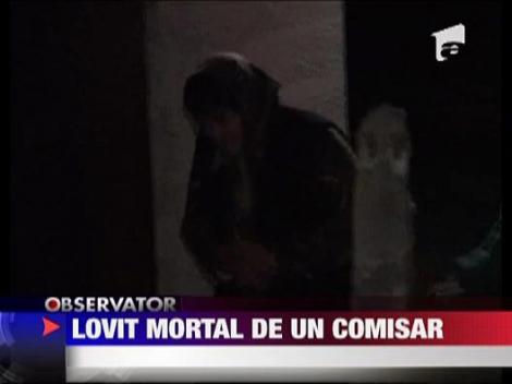 Comisar ucigas! Barbat calcat pe zebra!