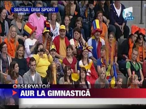 Ana Porgras, aur la CM de gimnastica!