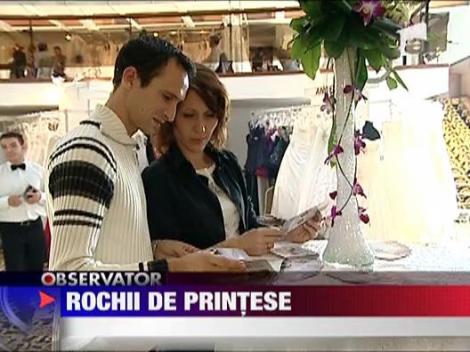 Rochii de printese! Targul de mirese