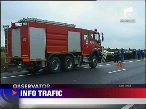 Info trafic - 24 octombrie