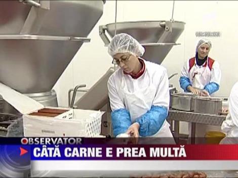 Prea multe proteine strica