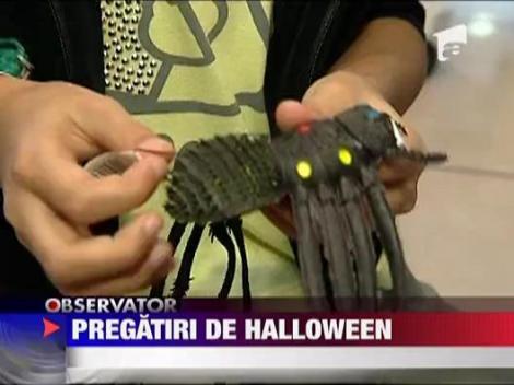 Pregatiri pentru Halloween