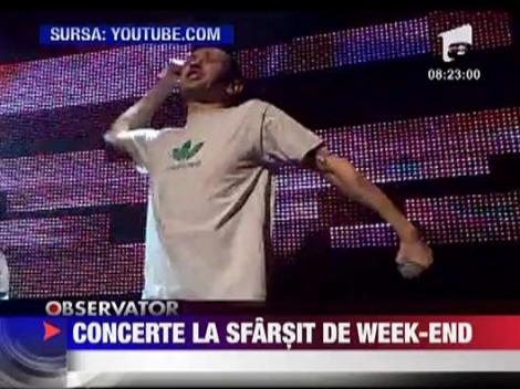 Concerte la sfarsit de weekend