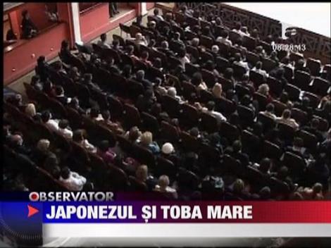 Japonezul si toba mare - taiko