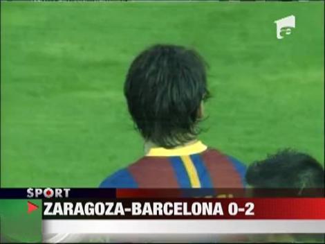 Zaragoza - Barcelona 0-2