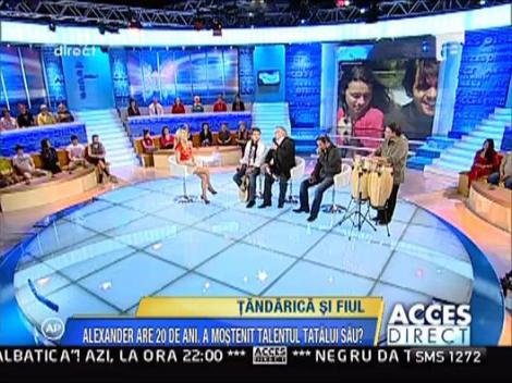 Tandarica si fiul, la Acces Direct