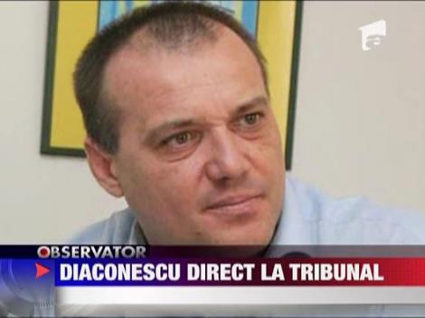 UPDATE / Dan Diaconescu, direct in judecata
