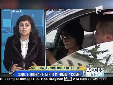 Cioaca a picat testul poligraf in 2007