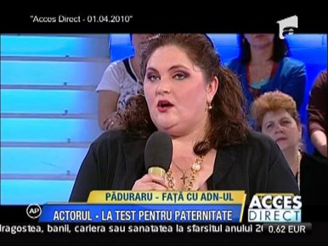 Adrian Paduraru - nevoit sa faca testul de paternitate