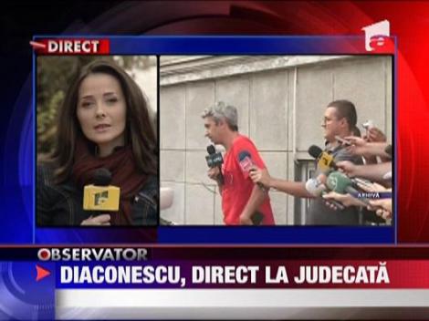 Dan Diaconescu, direct in judecata