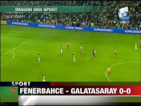 Fenerbahce - Galatasaray 0-0