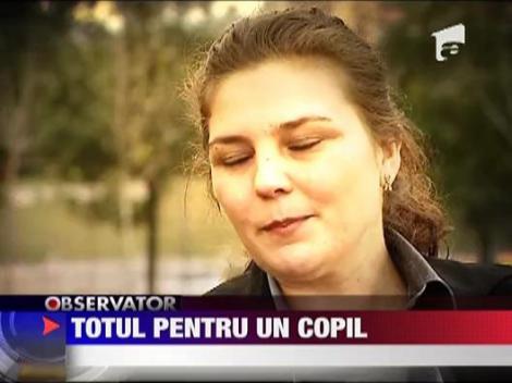 Totul pentru un copil