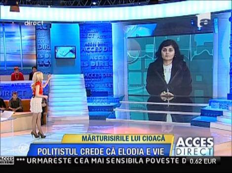 Cioaca rade fals si este vizibil vinovat, in interviul pentru Antena 1