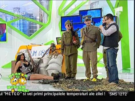 Instructie la Neatza cu generalul Razvan