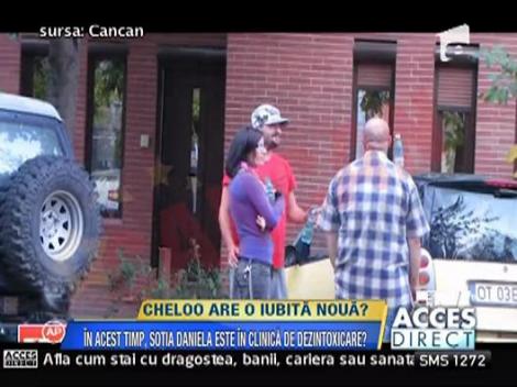 Cheloo are o noua iubita