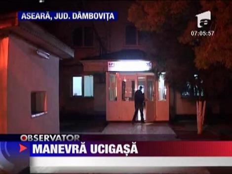 Un barbat si-a calcat cu masina copilul