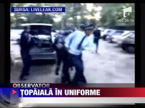 Politisti rusi dansatori