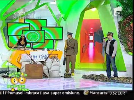 Mihai Margineanu - Aviatia da senzatia